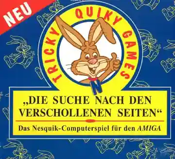 Tricky-Quiky-Games - Die Suche nach den Verschollenen Seiten-Amiga